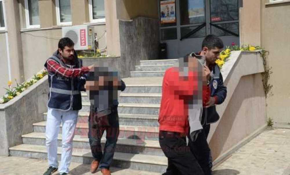 Kargodan Uyuşturucu Çıktı