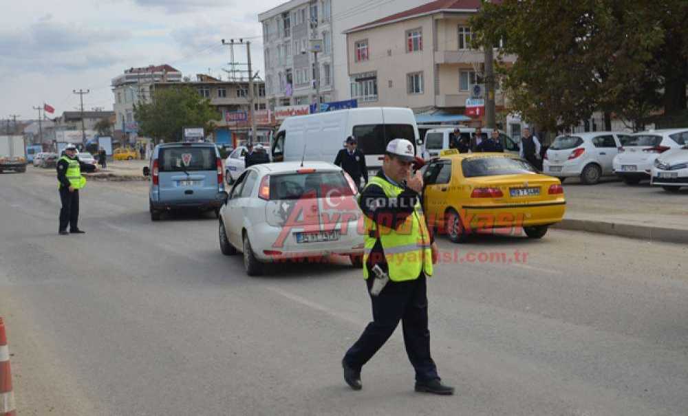 Ergene Emniyeti Çalışıyor