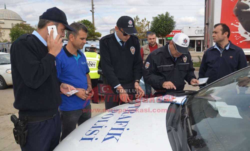 Ergene Emniyeti Çalışıyor