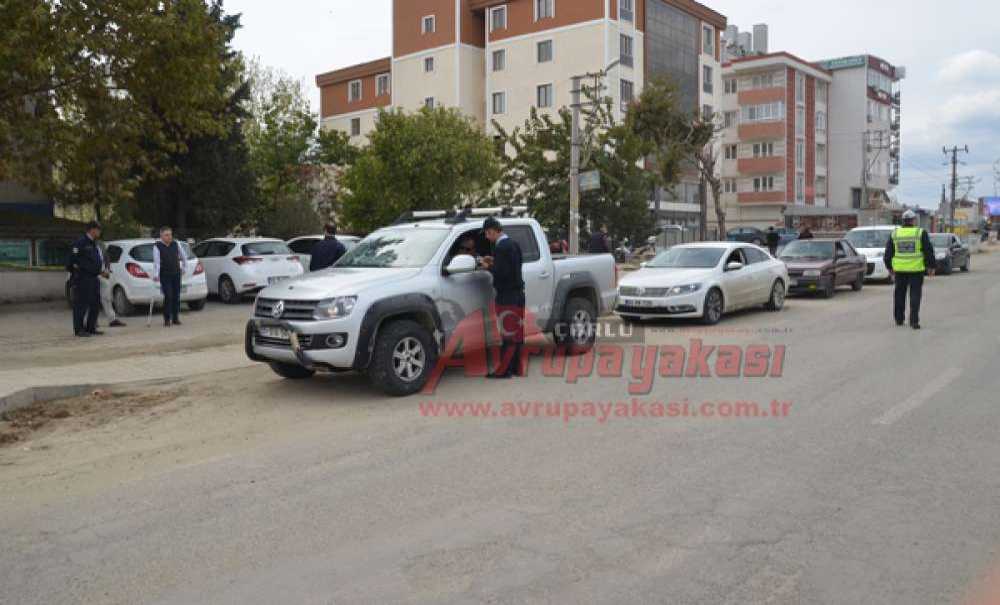 Ergene Emniyeti Çalışıyor