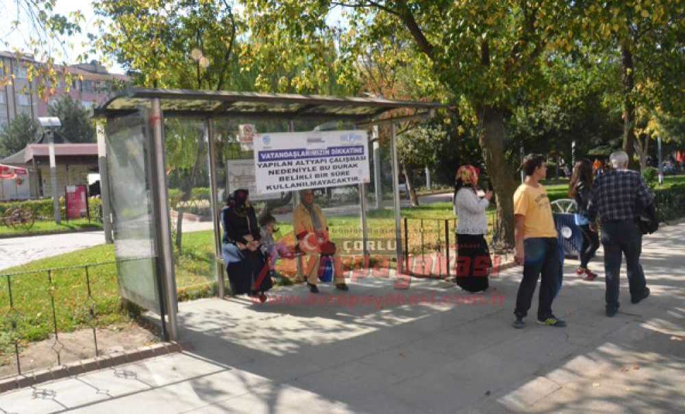 Otobüs Durakları İptal