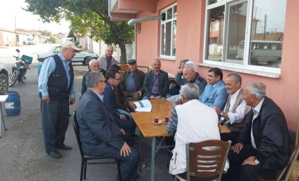 Kaymakam Kızıltoprak'tan Mahalle Ziyaretleri