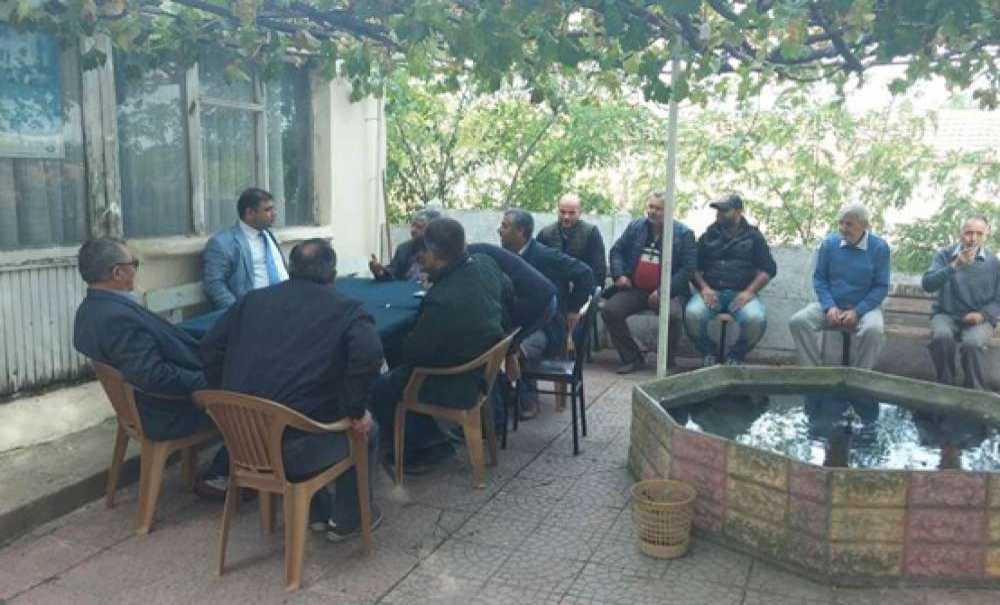 Kaymakam Kızıltoprak'tan Mahalle Ziyaretleri