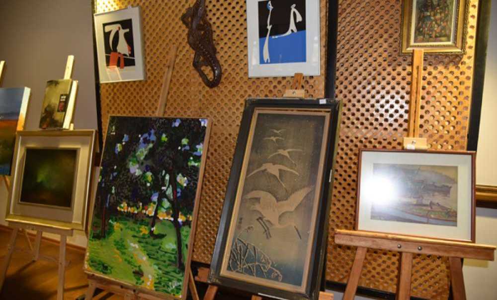 Ali Rıza Yavuz'dan Resim Ve Obje Koleksiyonu Sergisi