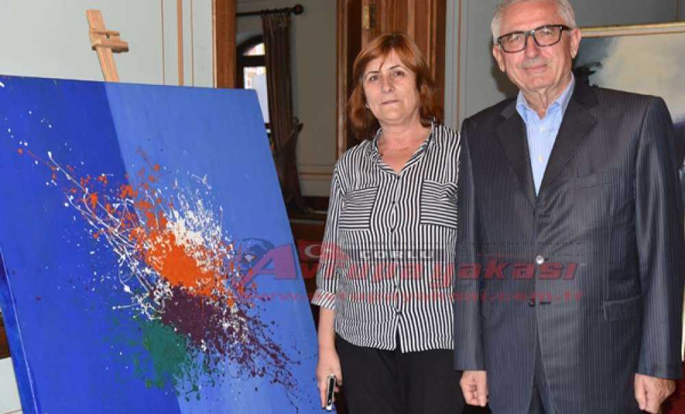 Ali Rıza Yavuz'dan Resim Ve Obje Koleksiyonu Sergisi