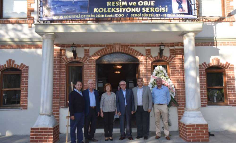 Ali Rıza Yavuz'dan Resim Ve Obje Koleksiyonu Sergisi