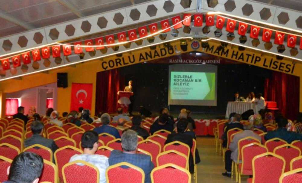 Çorlu Milli Eğitim Müdürü Güçlü Okul Aile Birliği Toplantılarına Katılıyor