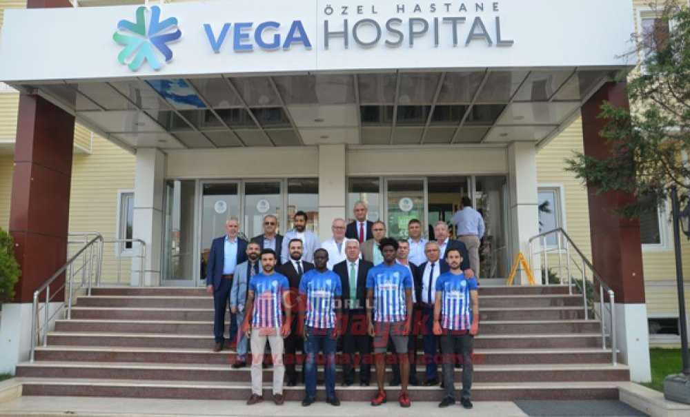Ergene Velimeşespor'un Sağlık Sponsoru Vega Hospital Oldu