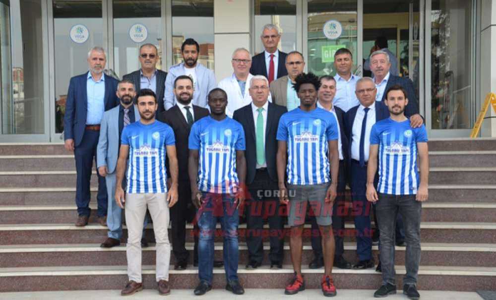 Ergene Velimeşespor'un Sağlık Sponsoru Vega Hospital Oldu