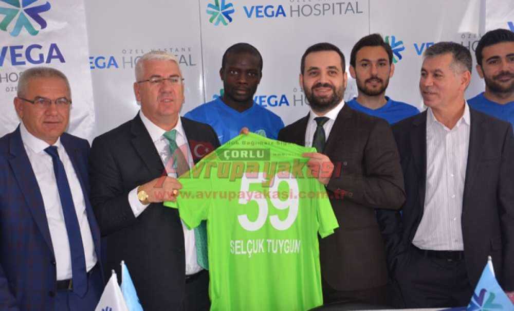 Ergene Velimeşespor'un Sağlık Sponsoru Vega Hospital Oldu