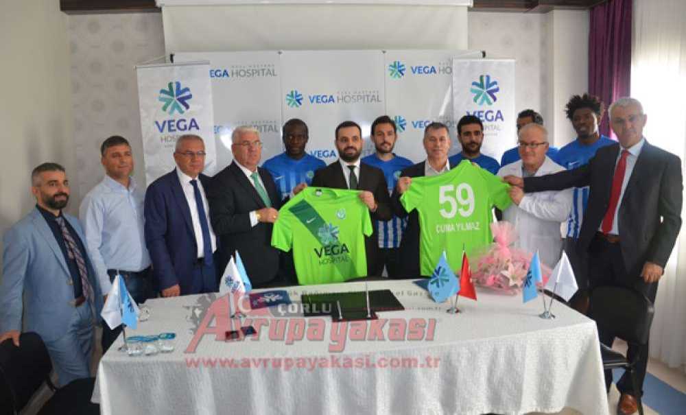 Ergene Velimeşespor'un Sağlık Sponsoru Vega Hospital Oldu
