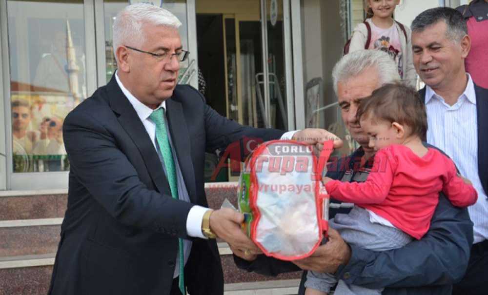 “Süleymanpaşa Kayırılıyor”