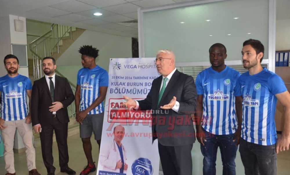 “Süleymanpaşa Kayırılıyor”