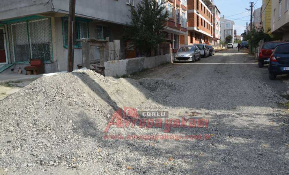 Bahçelievler'e Malzeme Atıldı