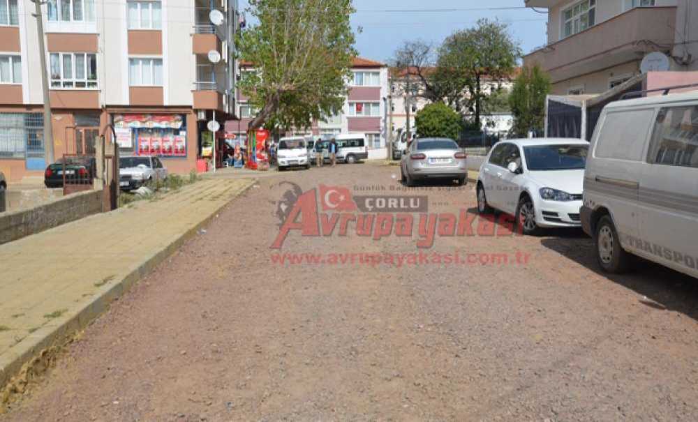 Bahçelievler'e Malzeme Atıldı