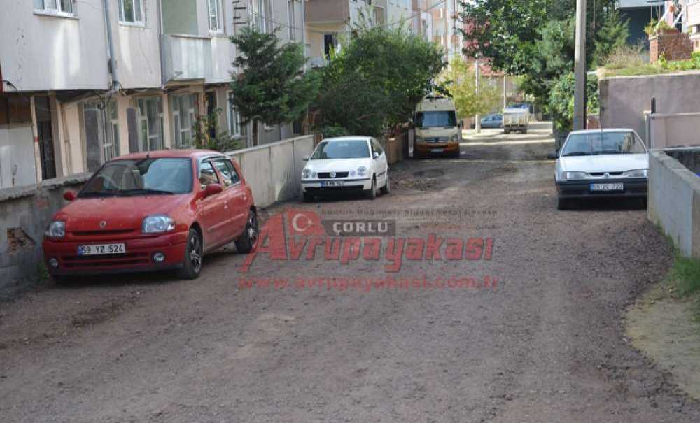 Bahçelievler'e Malzeme Atıldı