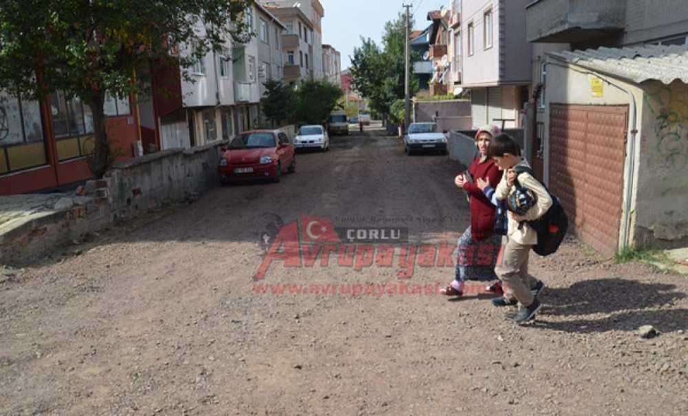 Bahçelievler'e Malzeme Atıldı