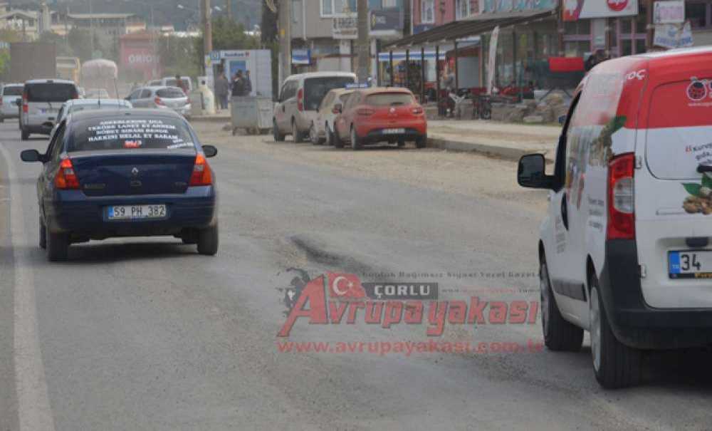 Bu Da Ergene'nin Prestij Caddesi