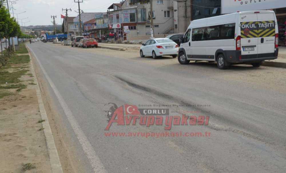 Bu Da Ergene'nin Prestij Caddesi