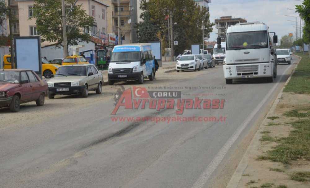 Bu Da Ergene'nin Prestij Caddesi