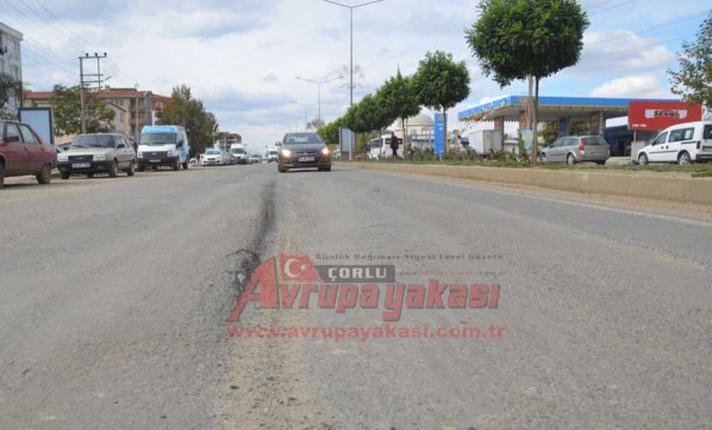 Bu Da Ergene'nin Prestij Caddesi