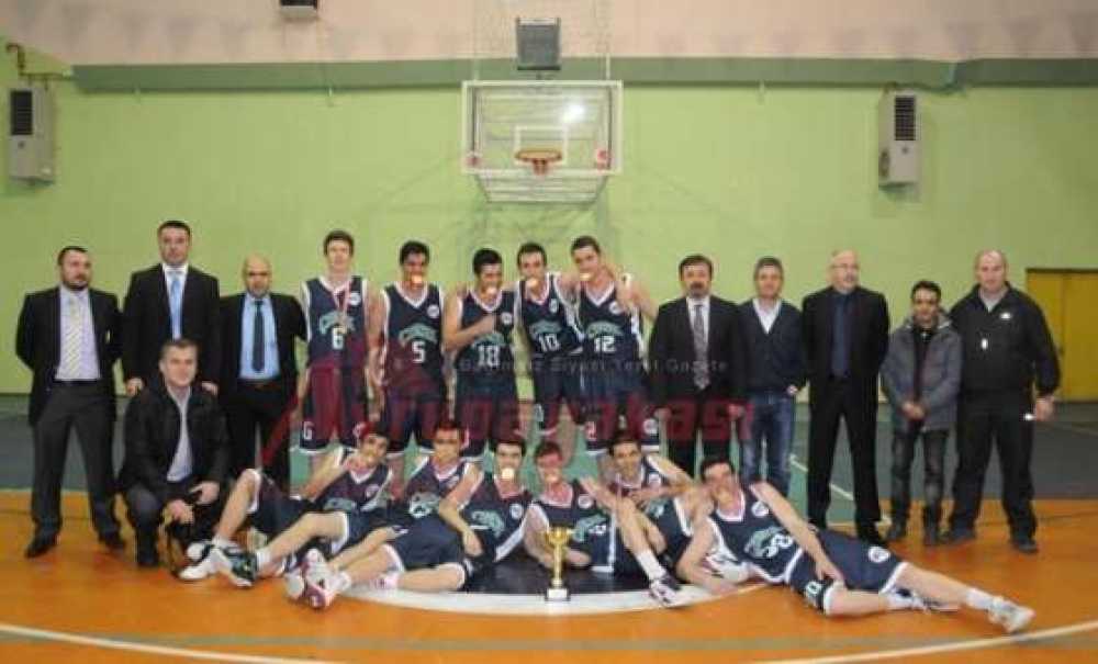 Çorlu Belediyesi Tekirdağ Şampiyonu Oldu