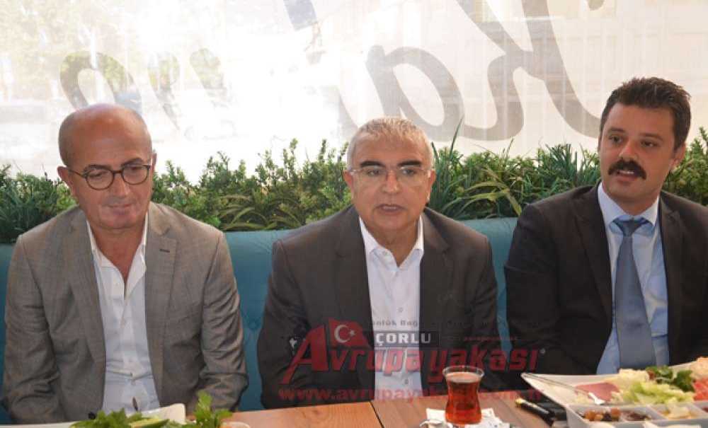 Çorlu Belediye Başkanı Ünal Baysan: “Biz Bize Yeteriz”