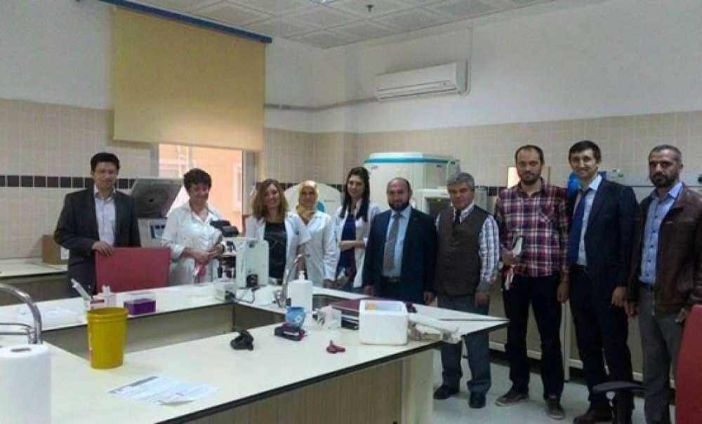 Çorlu'daki Din Görevlilerinden Hastane Ziyareti