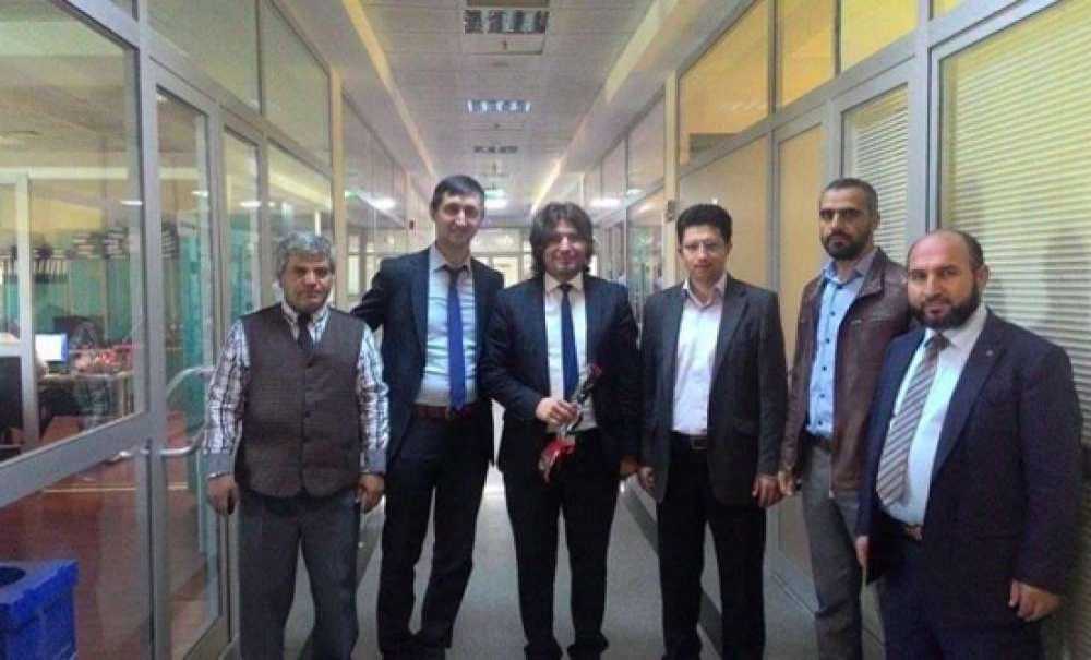 Çorlu'daki Din Görevlilerinden Hastane Ziyareti