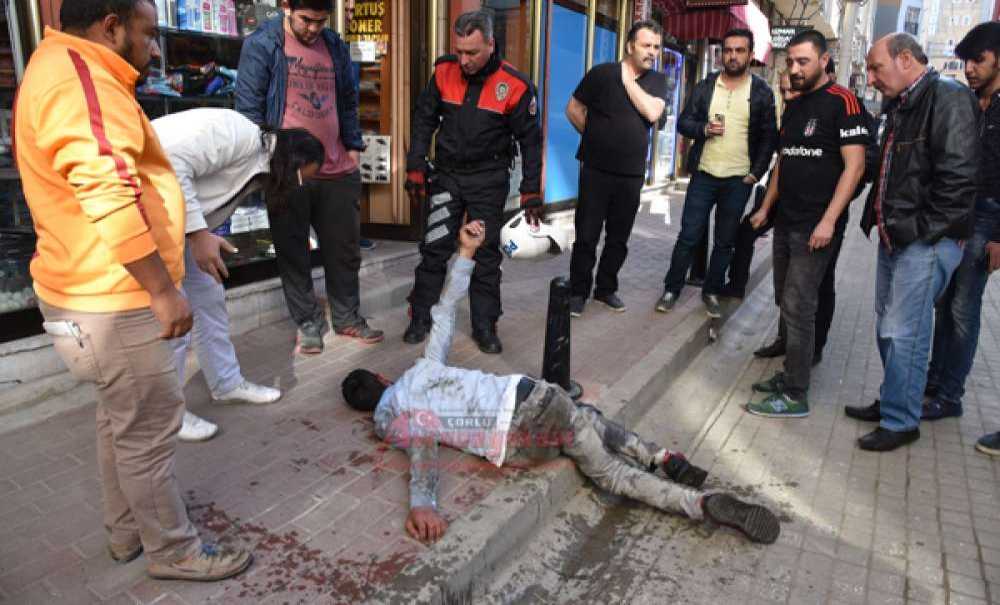 Uyuşturucu Komasına Giren Genç Korkuttu