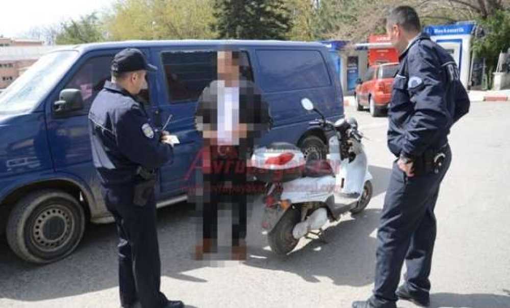 Polis Ekipleri Elektrikli Bisikletin Peşine Düştü