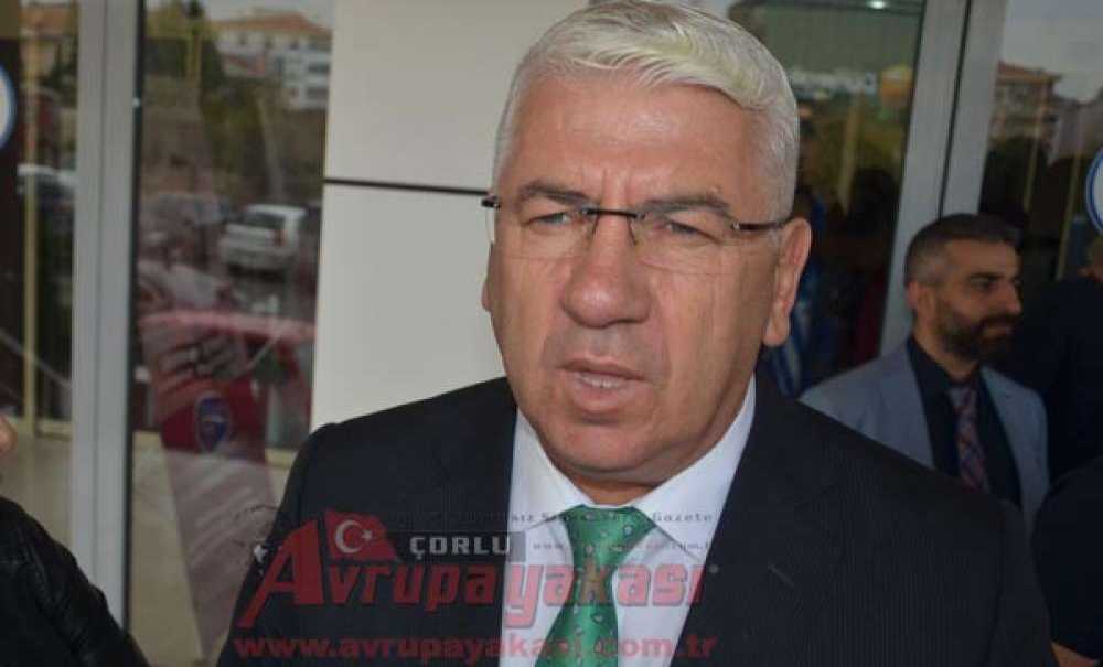 Ergene Belediye Başkanı Rasim Yüksel: “Ahtım Var Helikopterle İneceğim”