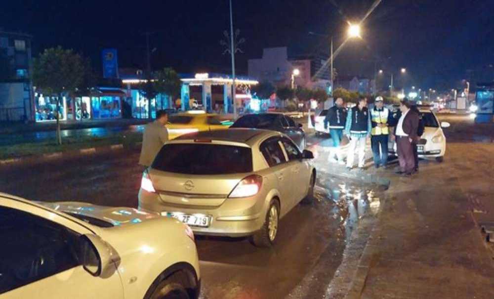 Kaymakam Kızıltoprak Yol Uygulamalarını Denetledi