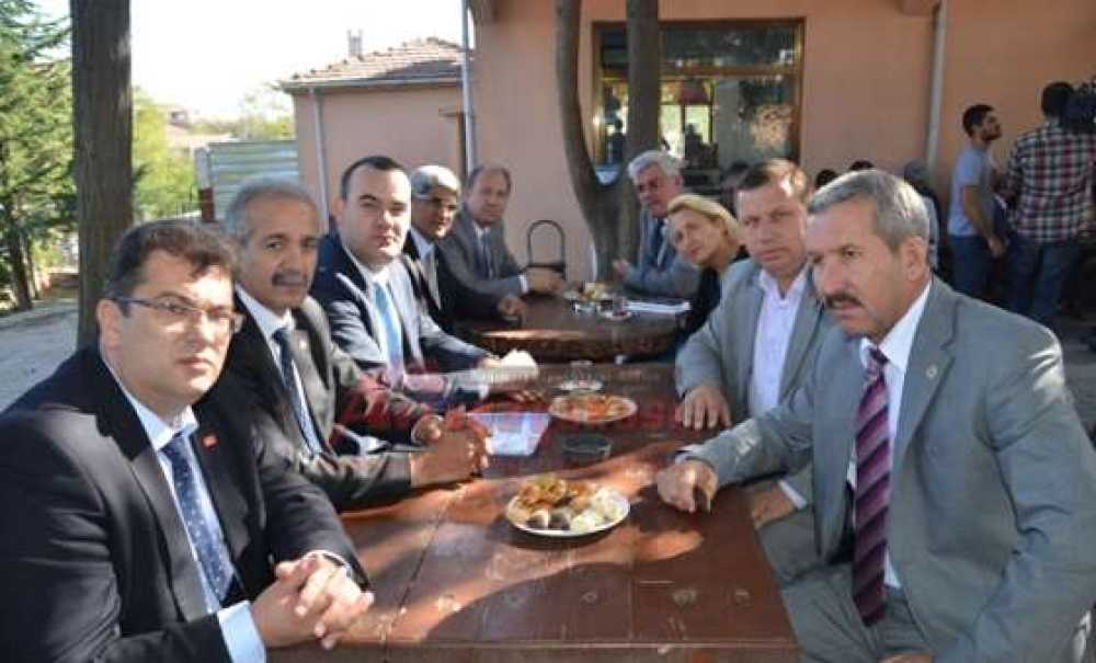 Çevre Komisyonu Üyeleri Şahpaz Köyünü Ziyaret Etti