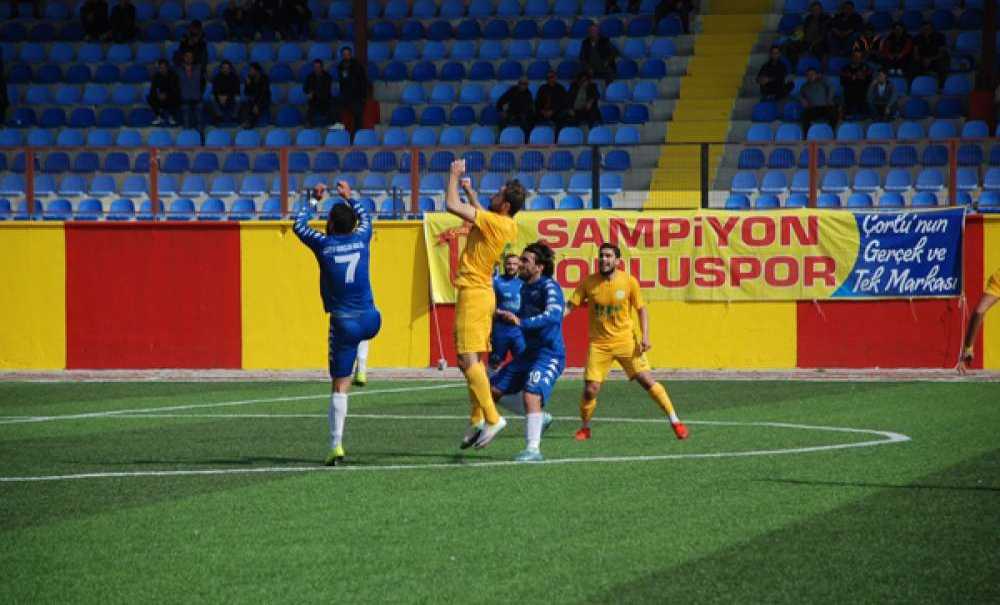 Çorlu Kültürspor 3 – 0 Çorlu Gençlerbirliğispor
