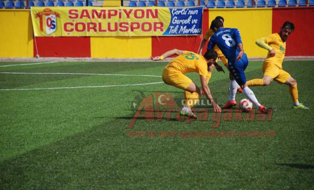 Çorlu Kültürspor 3 – 0 Çorlu Gençlerbirliğispor