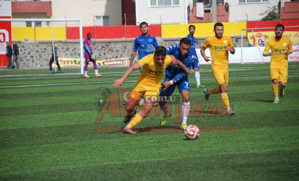 Çorlu Kültürspor 3 – 0 Çorlu Gençlerbirliğispor