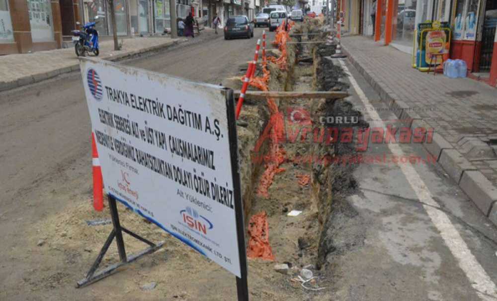 Teski Bitirdi Tredaş Başladı