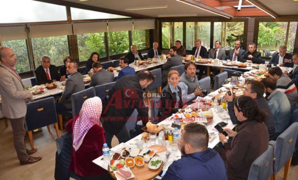 Ak Parti Tekirdağ İl Başkanı Cüneyt Yüksel: “Çorlu Bizim İçin Önemli”