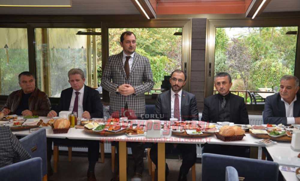 Ak Parti Tekirdağ İl Başkanı Cüneyt Yüksel: “Çorlu Bizim İçin Önemli”