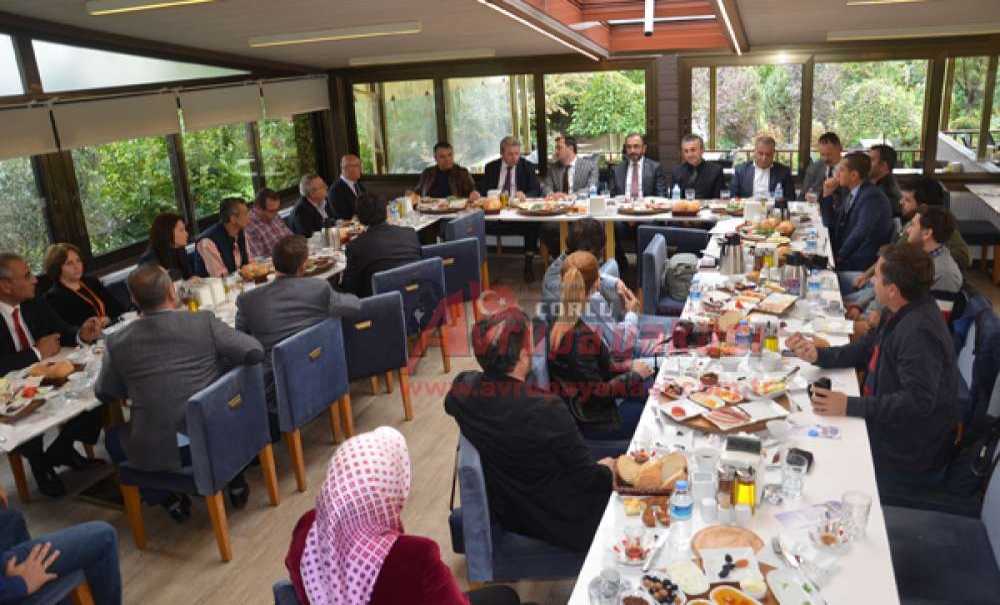 Ak Parti Tekirdağ İl Başkanı Cüneyt Yüksel: “Çorlu Bizim İçin Önemli”