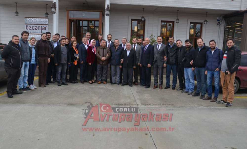 Ak Parti Tekirdağ İl Başkanı Cüneyt Yüksel: “Çorlu Bizim İçin Önemli”