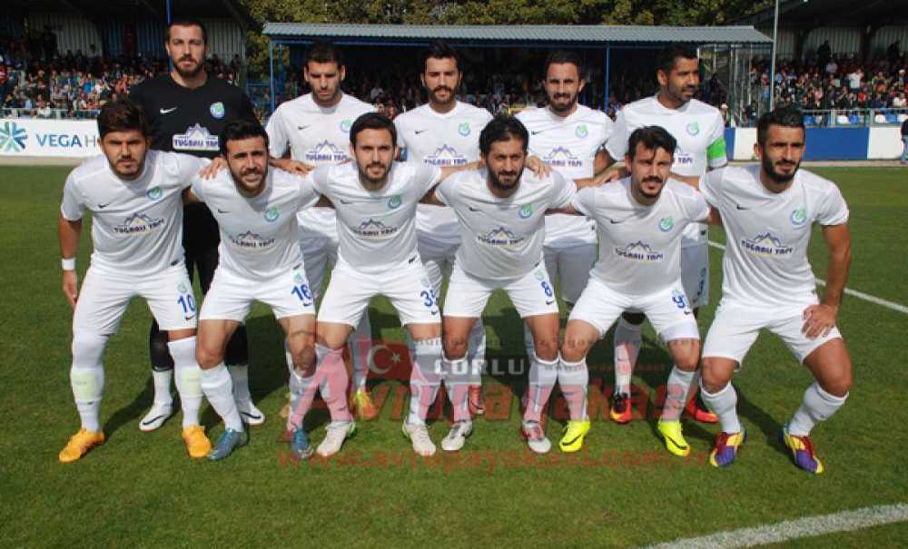 Çorluspor 1947'den Altın Vuruş