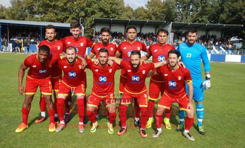 Çorluspor 1947'den Altın Vuruş