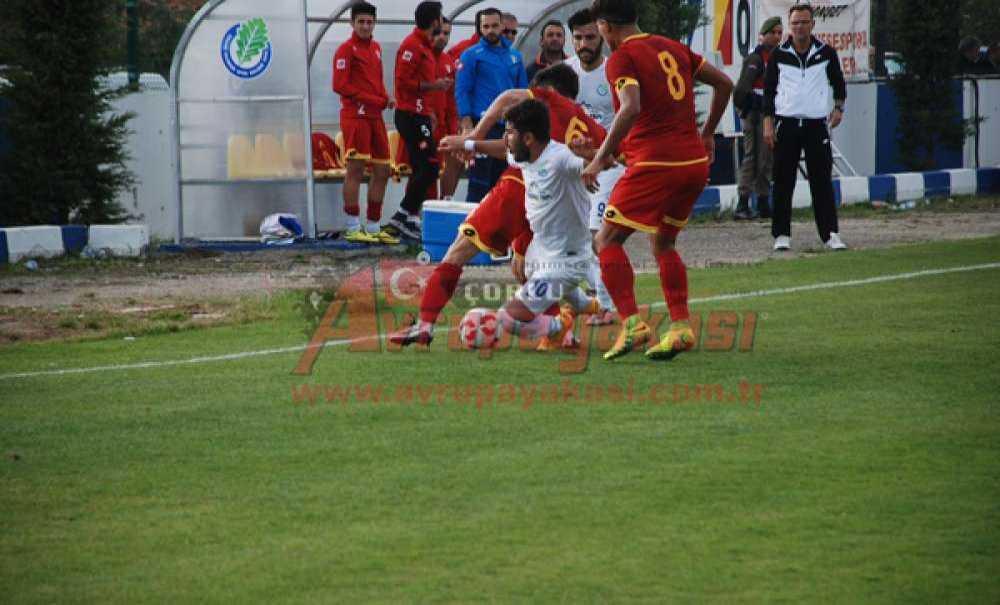 Çorluspor 1947'den Altın Vuruş