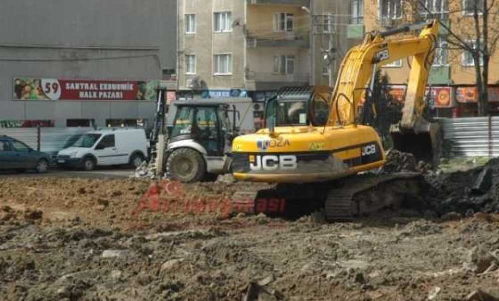Katlı Otopark Yapımına Başlandı