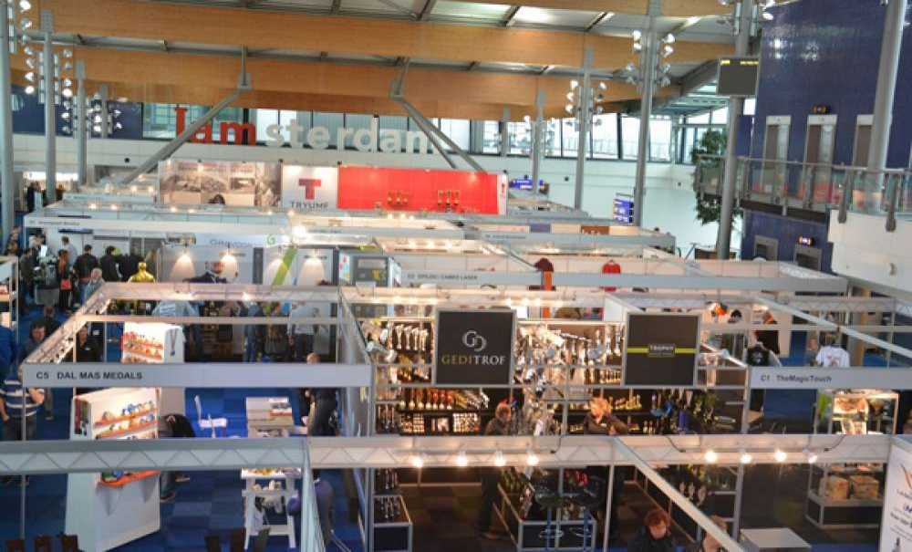 Çorlu Tso Heyeti Hollanda'da Havacılık Fuarına Katıldı