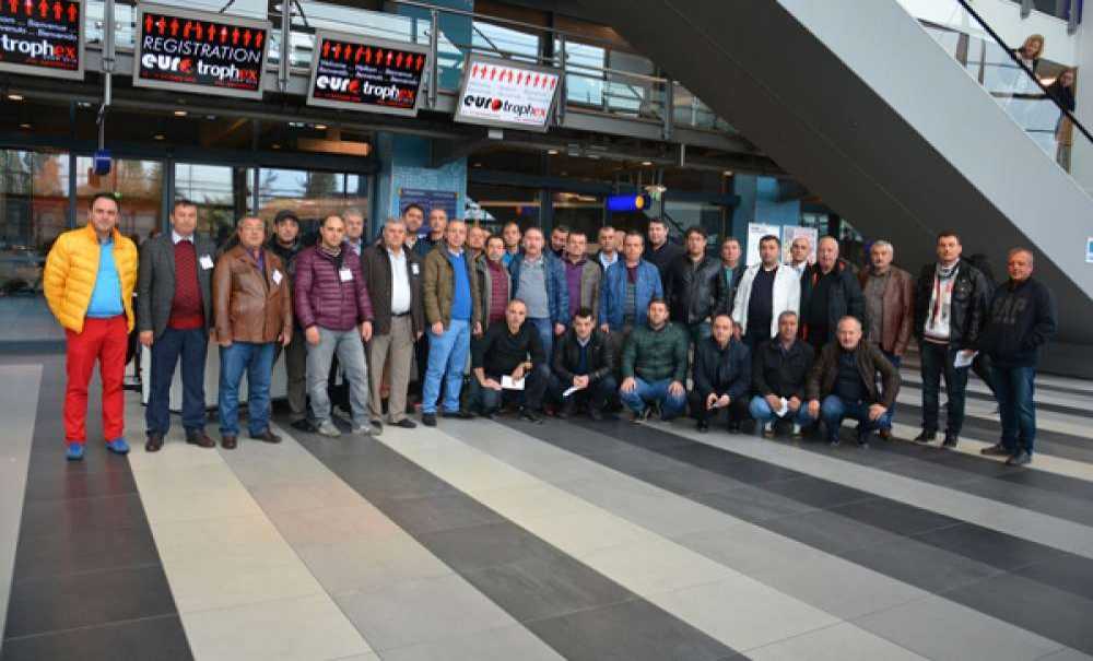 Çorlu Tso Heyeti Hollanda'da Havacılık Fuarına Katıldı