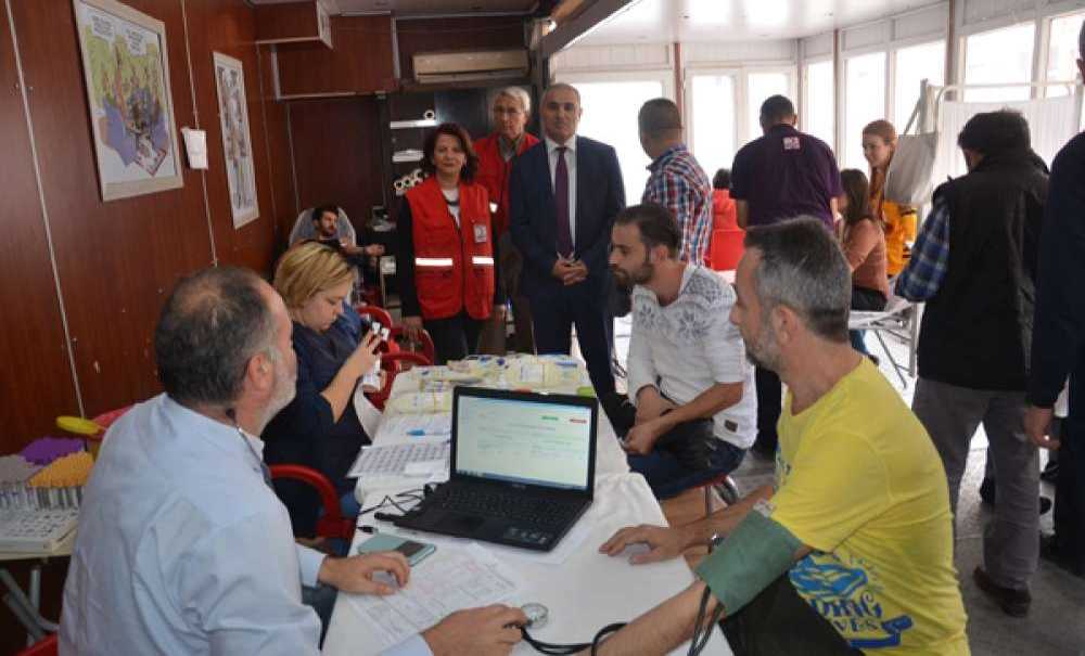 Çorlu Kaymakamı Levent Kılıç: “Kızılay Kan Açığını Tamamen Kapattı”