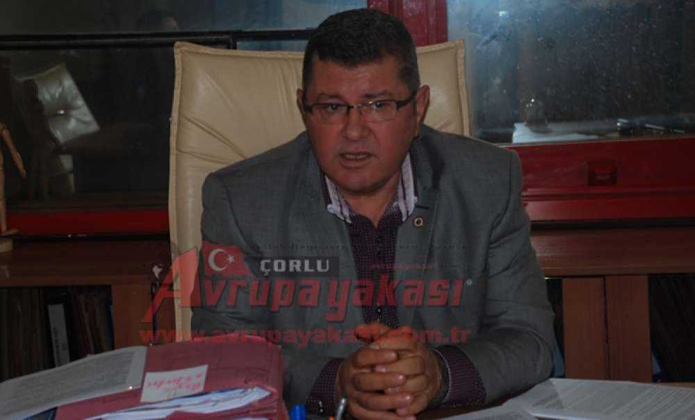 Çesav Yönetim Kurulu Üyesi Av. Haşim Korkmaz:“Çorlu Devlet Hastanesi Eğitim Ve Araştırma Hastanesi Olmalı”